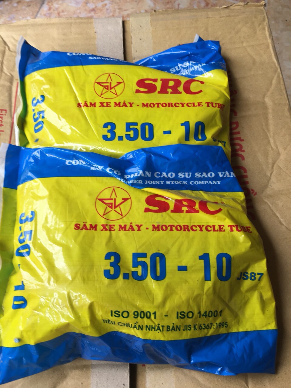 Ruột , săm xe rùa size 350-10 và 300-10
