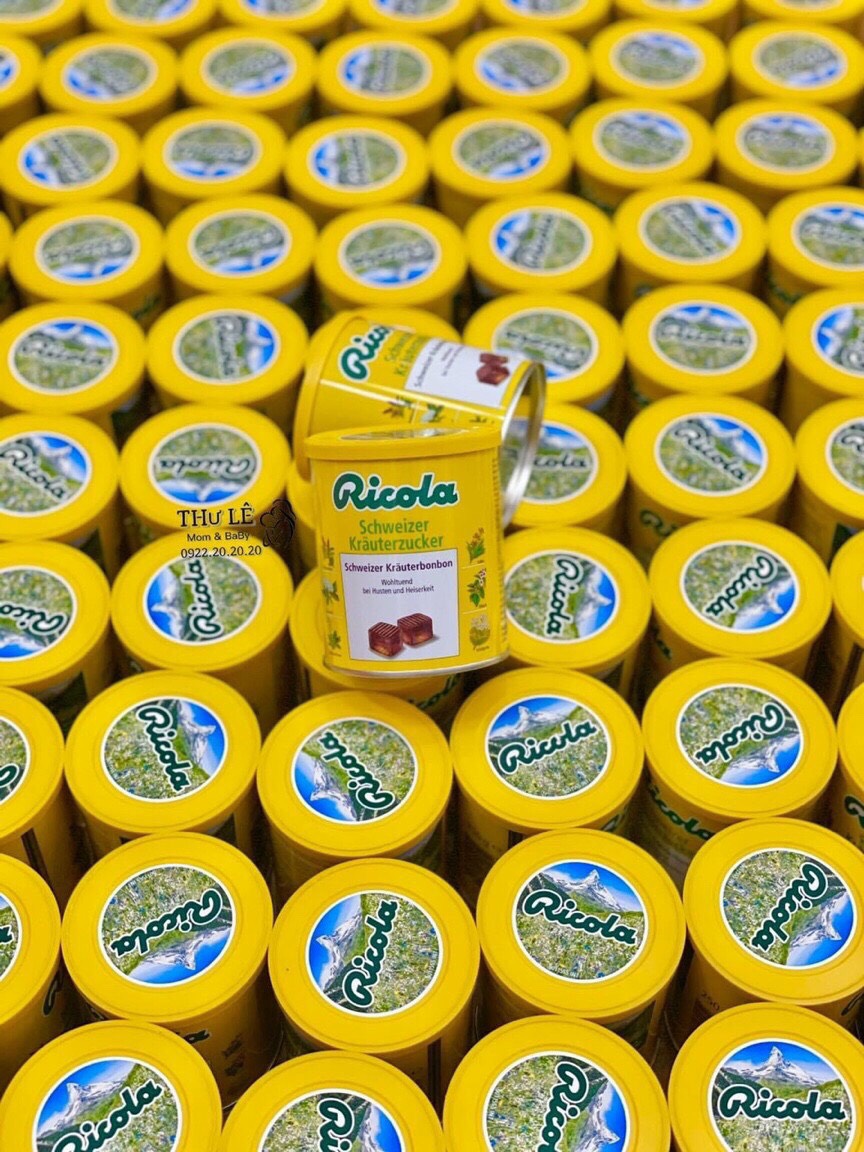 Kẹo ngậm ho thảo mộc Ricola 250g