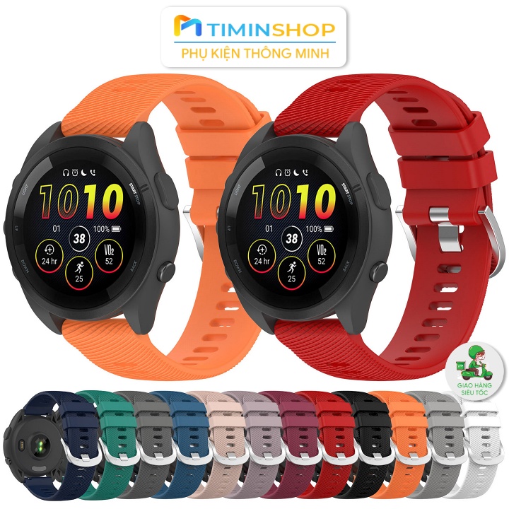 Dây cho Garmin Forerunner 165/ 165 Music (DC)