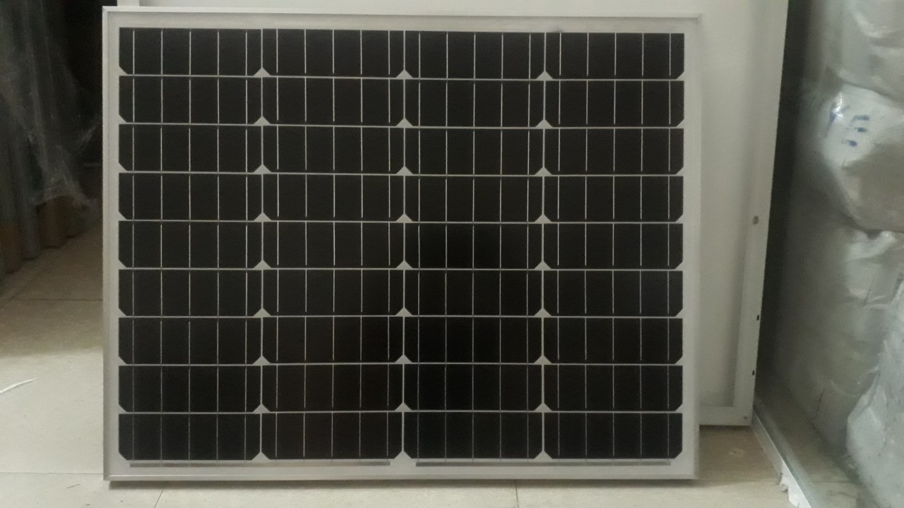 Tấm Pin Mặt Trời 50W Mono hãng Solar SOYER