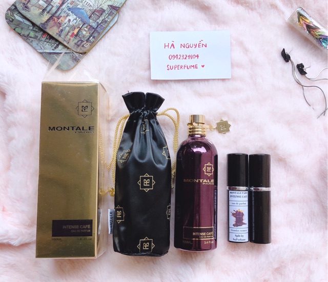 Nước Hoa  Montale Intense Cafe Edp Test 5ml/10ml/20ml