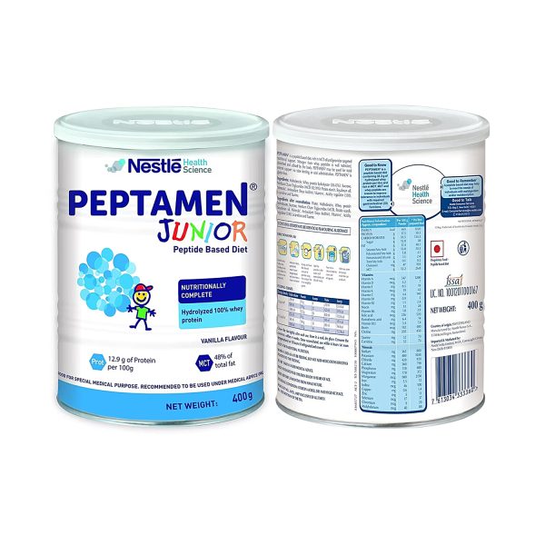 [Date 2025] Combo 02 lon Sữa Nestlé Peptamen Junior 400G