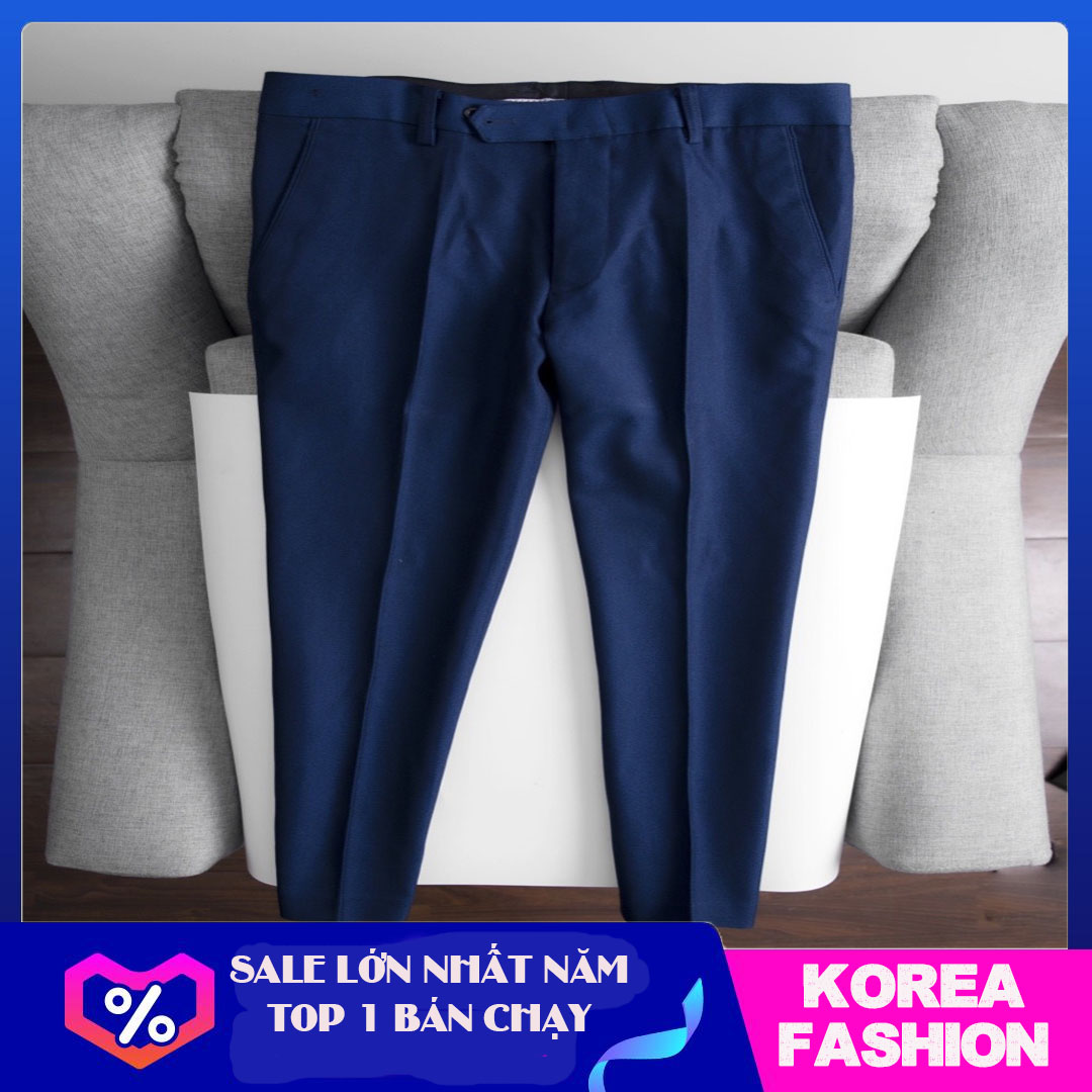 Quần tây âu nam korea fashion 2688 phong cách trẻ trung thời trang hàn quốc