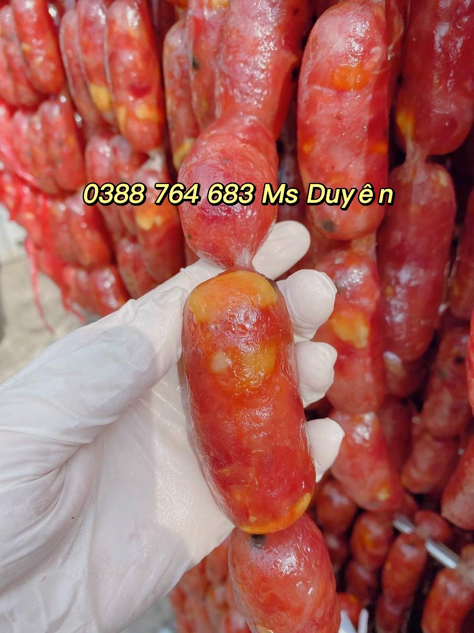 RUỘT HEO MUỐI SIZE NHỎ
