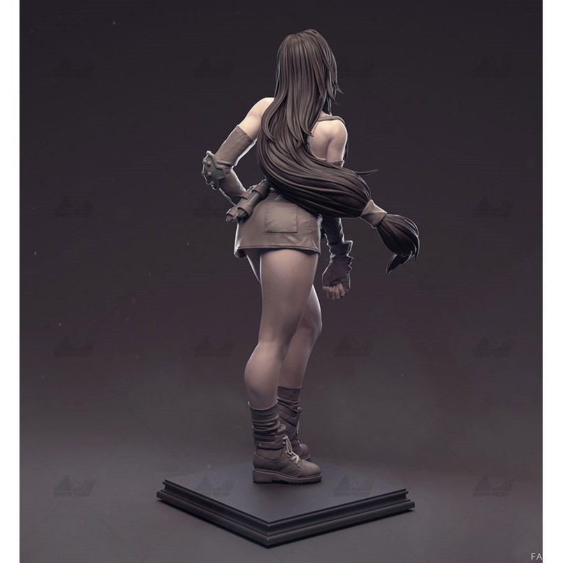 File in 3D Tifa Lockhart