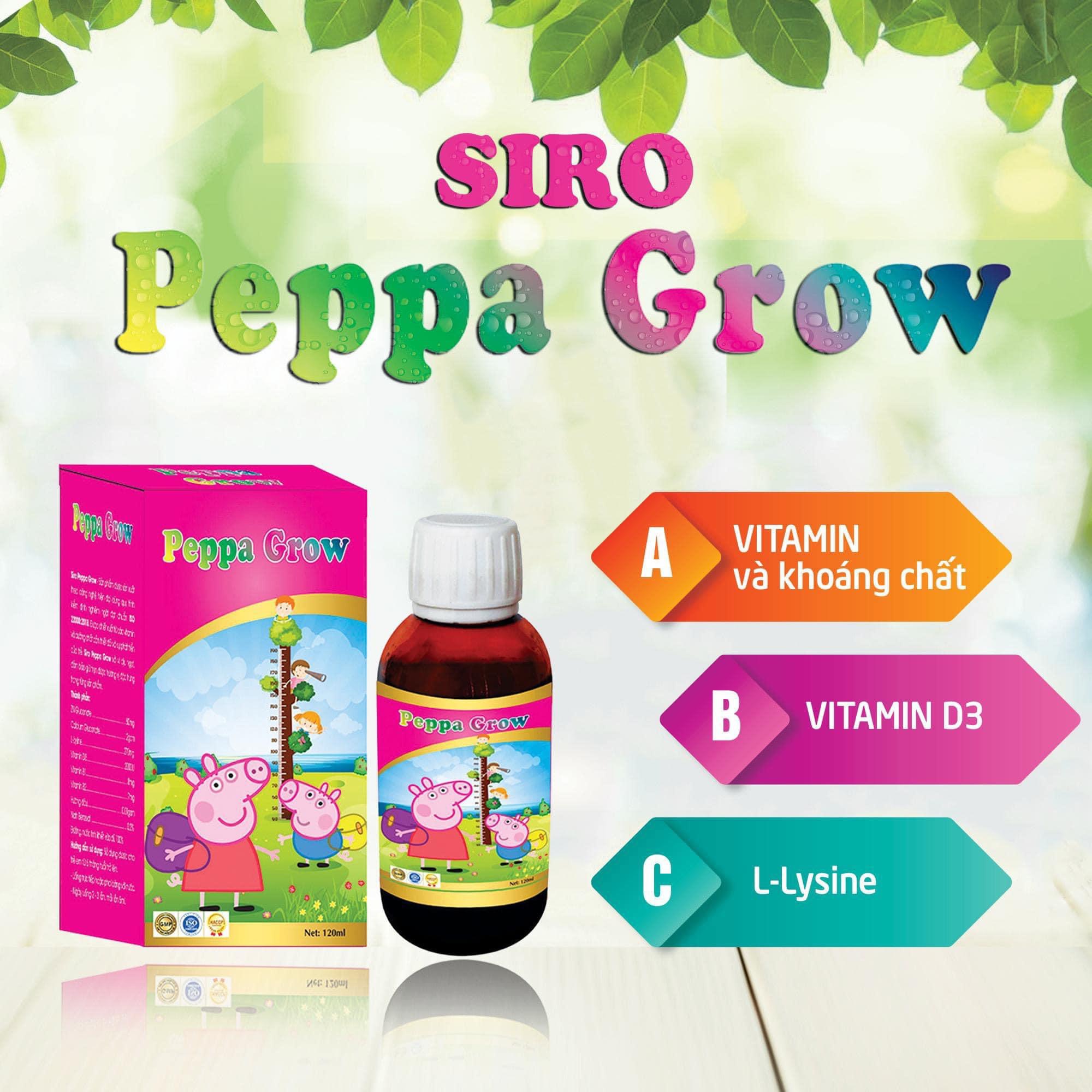 PEPPA GROW