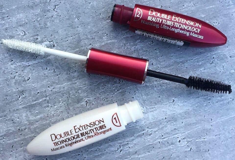 MASCARA 2 ĐẦU L'OREAL DOUBLE EXTEND BEAUTY TUBES DƯỠNG DÀI MI
