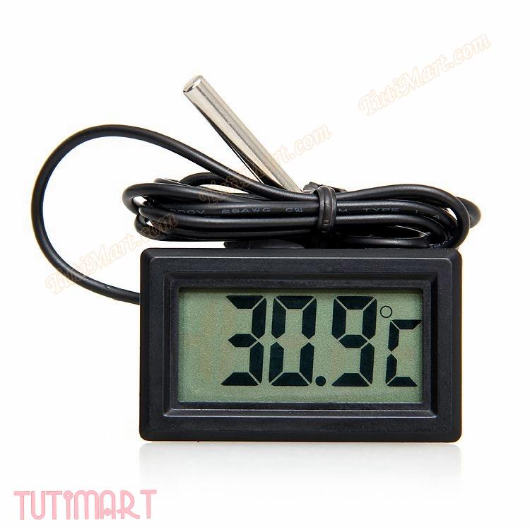 Nhiệt kế điện tử mini