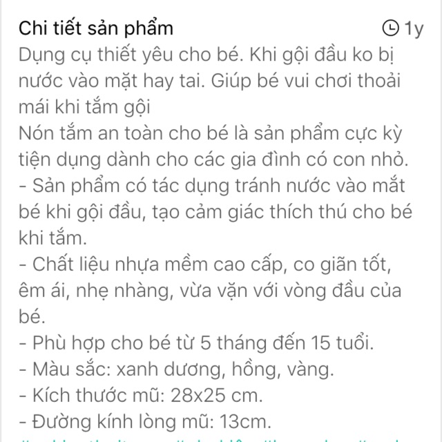 MŨ GỘI ĐẦU - CẮT TÓC CHO BÉ KGG