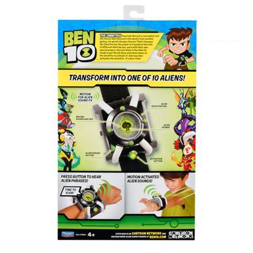 OMNITRIX DELUXE - Đồng Hồ Ben 10 Đặc Biệt Primary Category *
