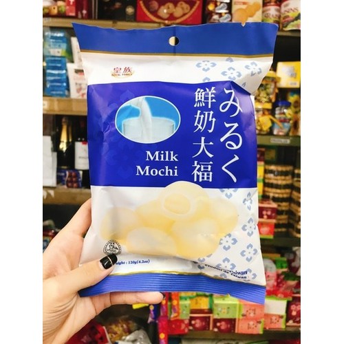 1 GÓI BÁNH MOCHI ĐÀI LOAN 120G