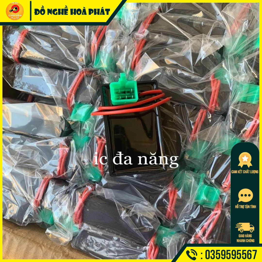 IC đa năng lửa bình cho tất cả dòng xe (IC độ lửa bình) Hàng chính hãng