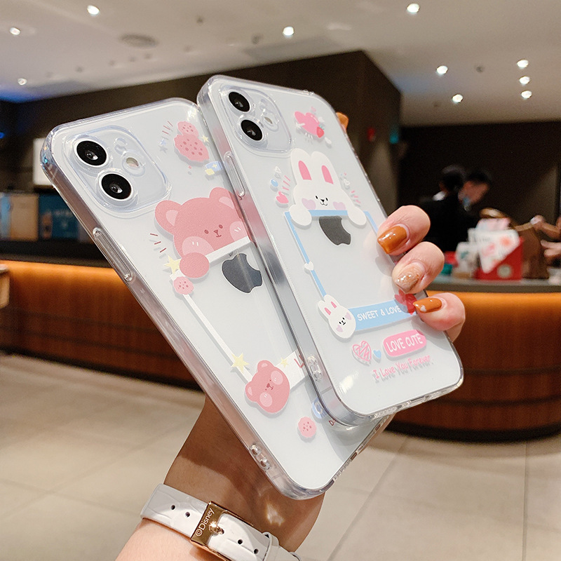 Ốp lưng iPhone Chú Gấu.