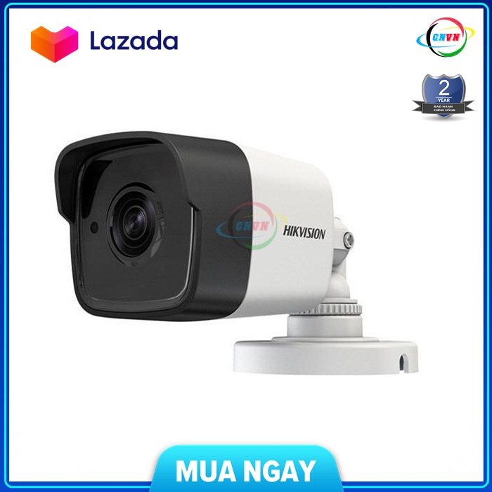 [HCM] Camera HD-TVI 5MP Hikvision DS-2CE16H0T-ITF - Công Nghệ Việt Nam