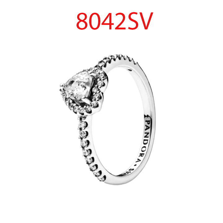 Nhẫn Pandora bạc S925 cao cấp Silver Ring - Nobox