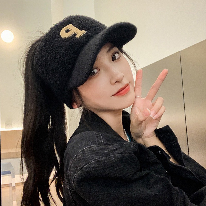 [FREESHIP đơn từ 99k] Mũ len nữ cá tính kiểu dáng thời trang Hàn Quốc