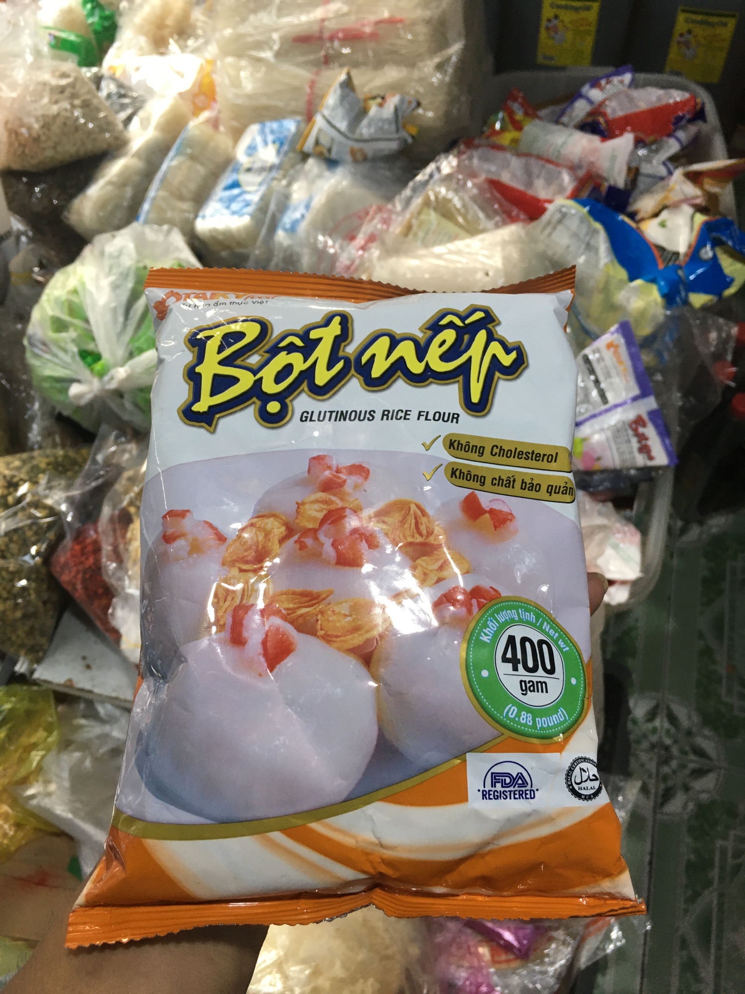 Bột nếp Tài Ký bịch 400g