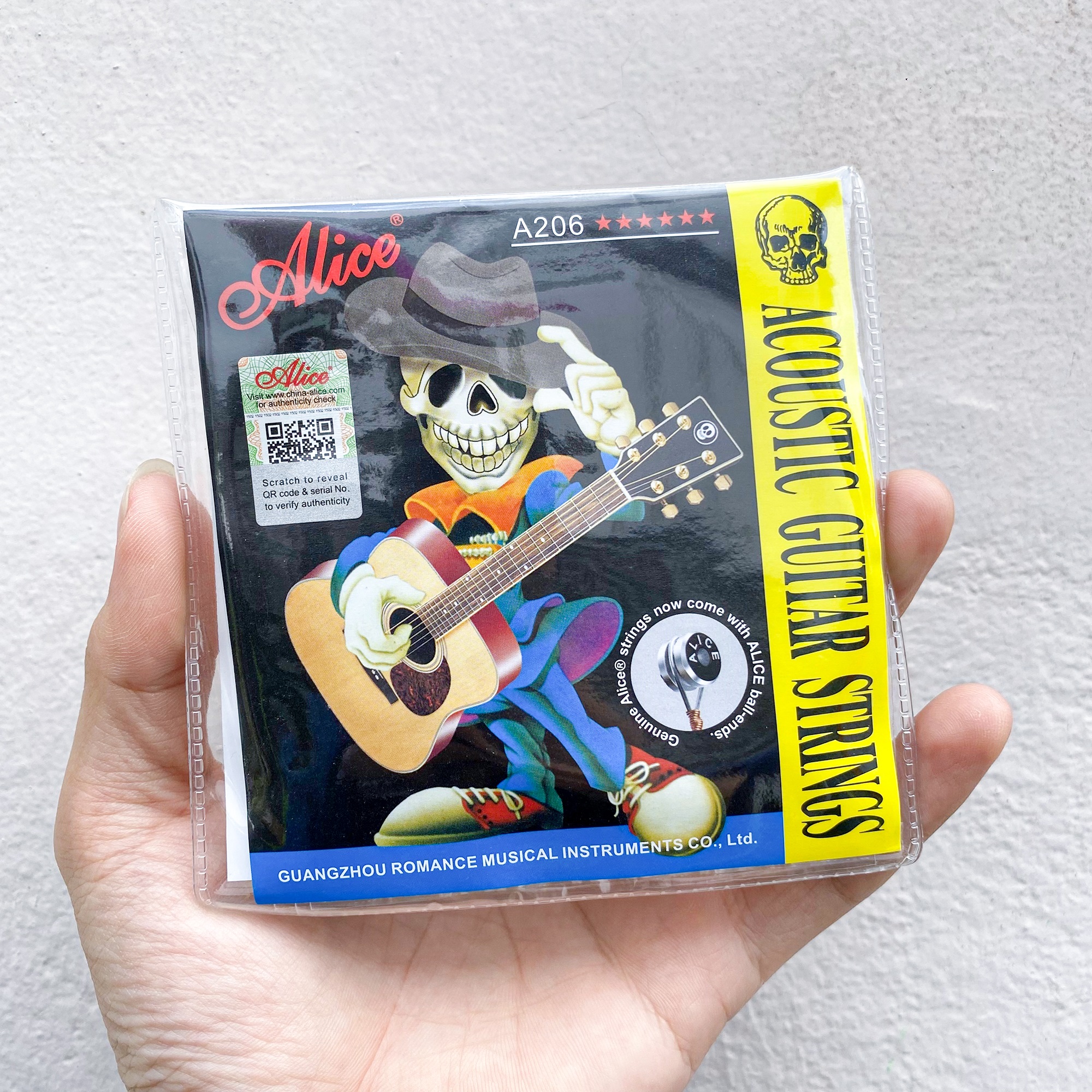 Dây đàn Guitar Acoustic Alice A206