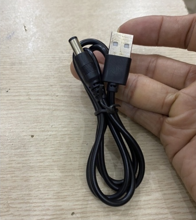 Dây Nguồn Cổng USB Ra Đầu DC 5.5X2.1mm Và 3.5x1.35