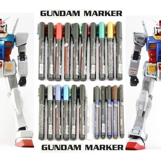 [HCM]PHỤ KIỆN MÔ HÌNH BÚT TÔ MÀU CHI TIẾT GUNDAM GUNDAM MARKER GM04~19