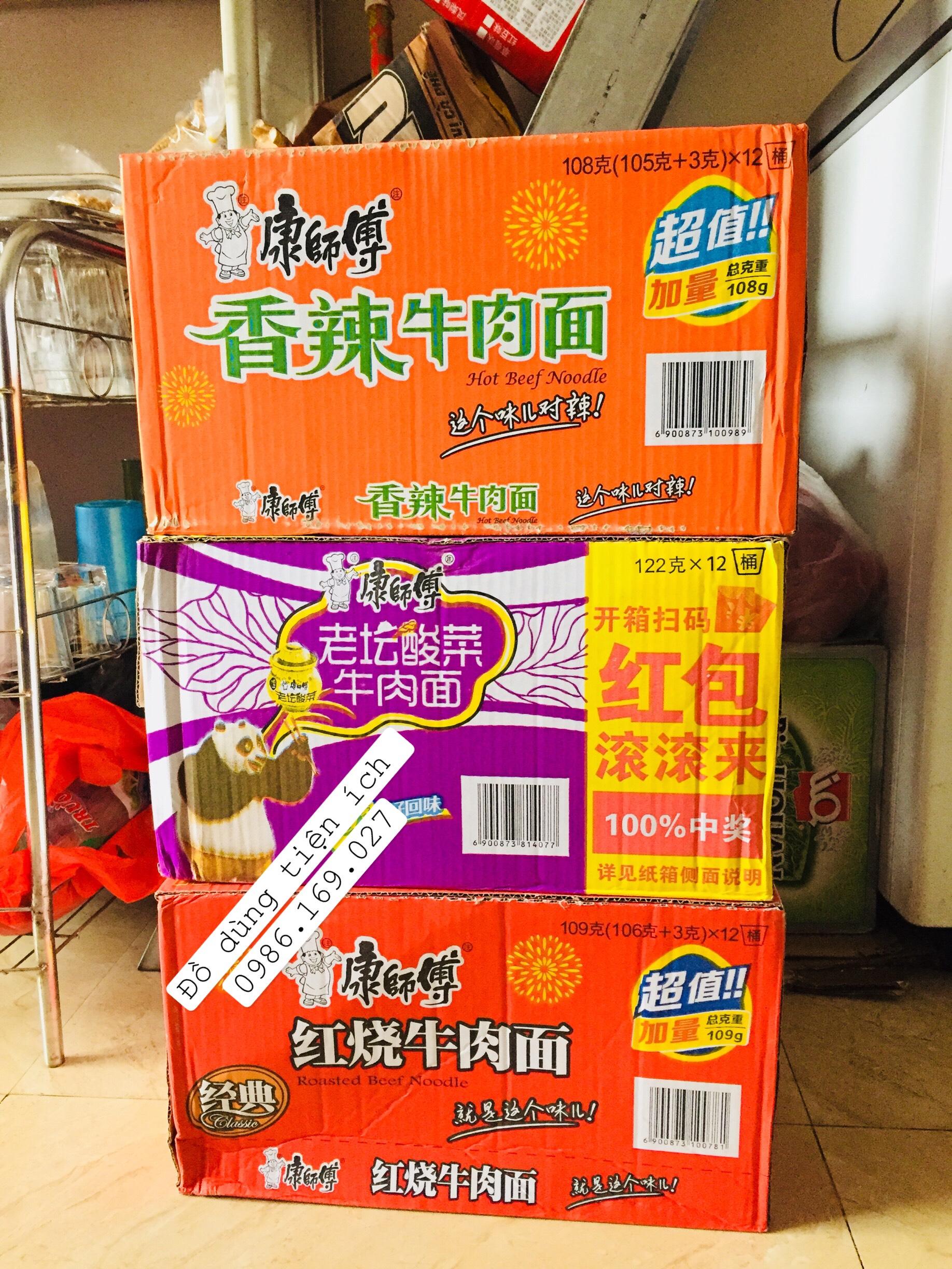 MỲ TÔM NỘI ĐỊA TRUNG QUỐC