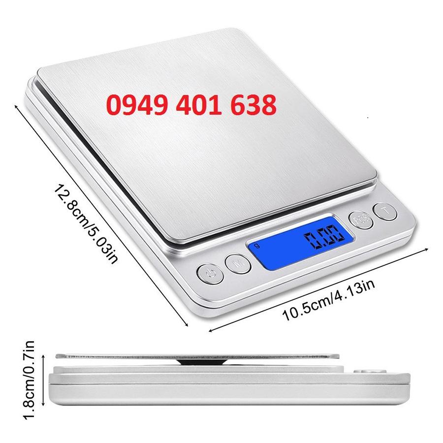cân tiểu ly điện tử Platform 1kg/0.1g