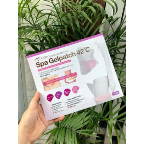 Miếng Dán Hỗ Trợ Giảm Mỡ Bụng Spa Gelpatch 42 độ C Hàn Quốc