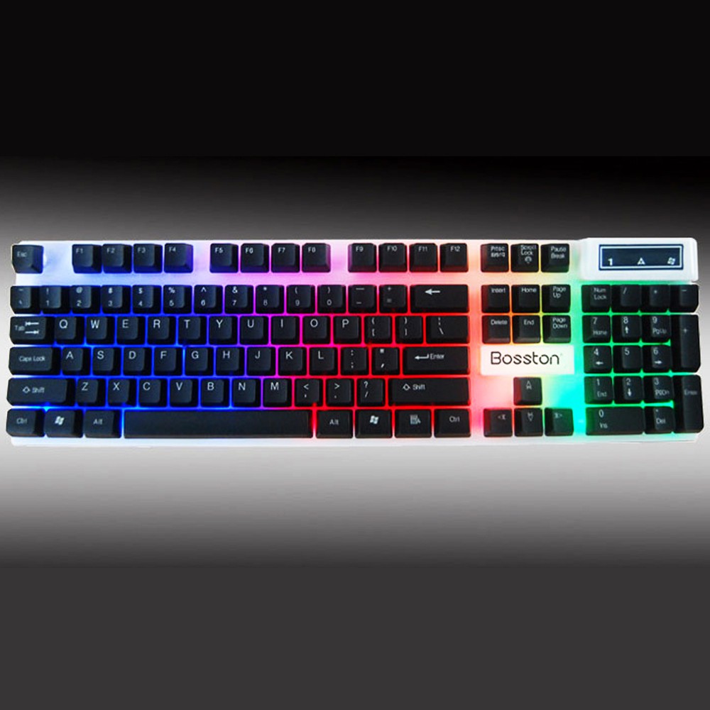 Bàn phím game bosston k310/g808 led 7 màu