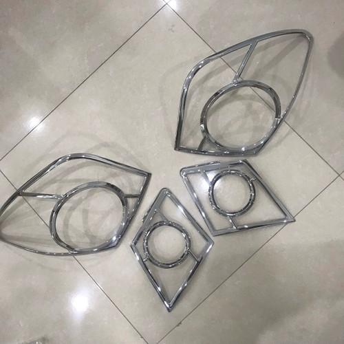 ốp đèn hậu và đèn pha xe cruze