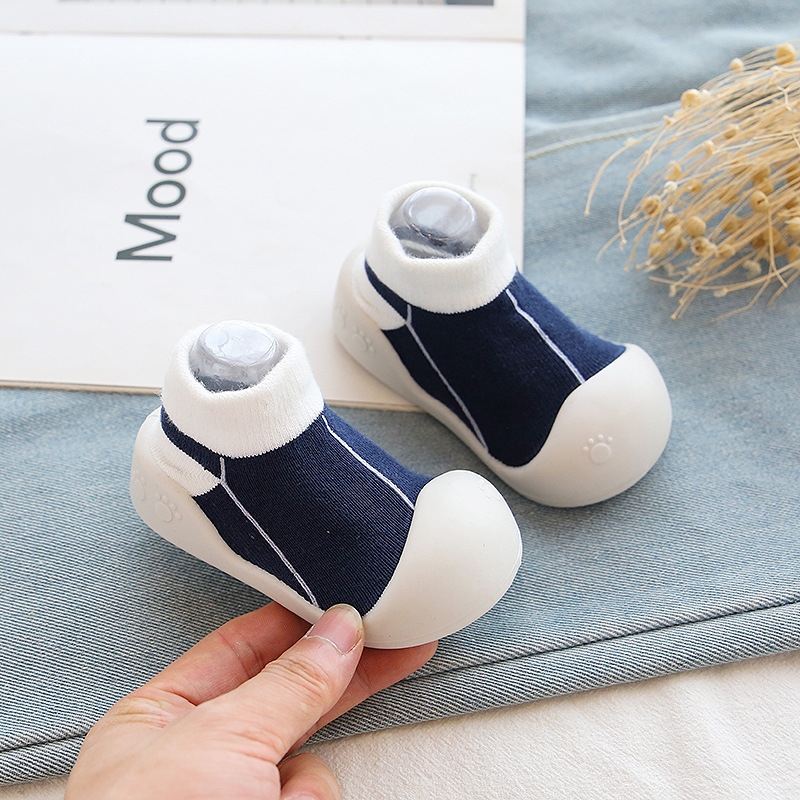 [HCM]Giày bún tập đi mũi tròn cho bé