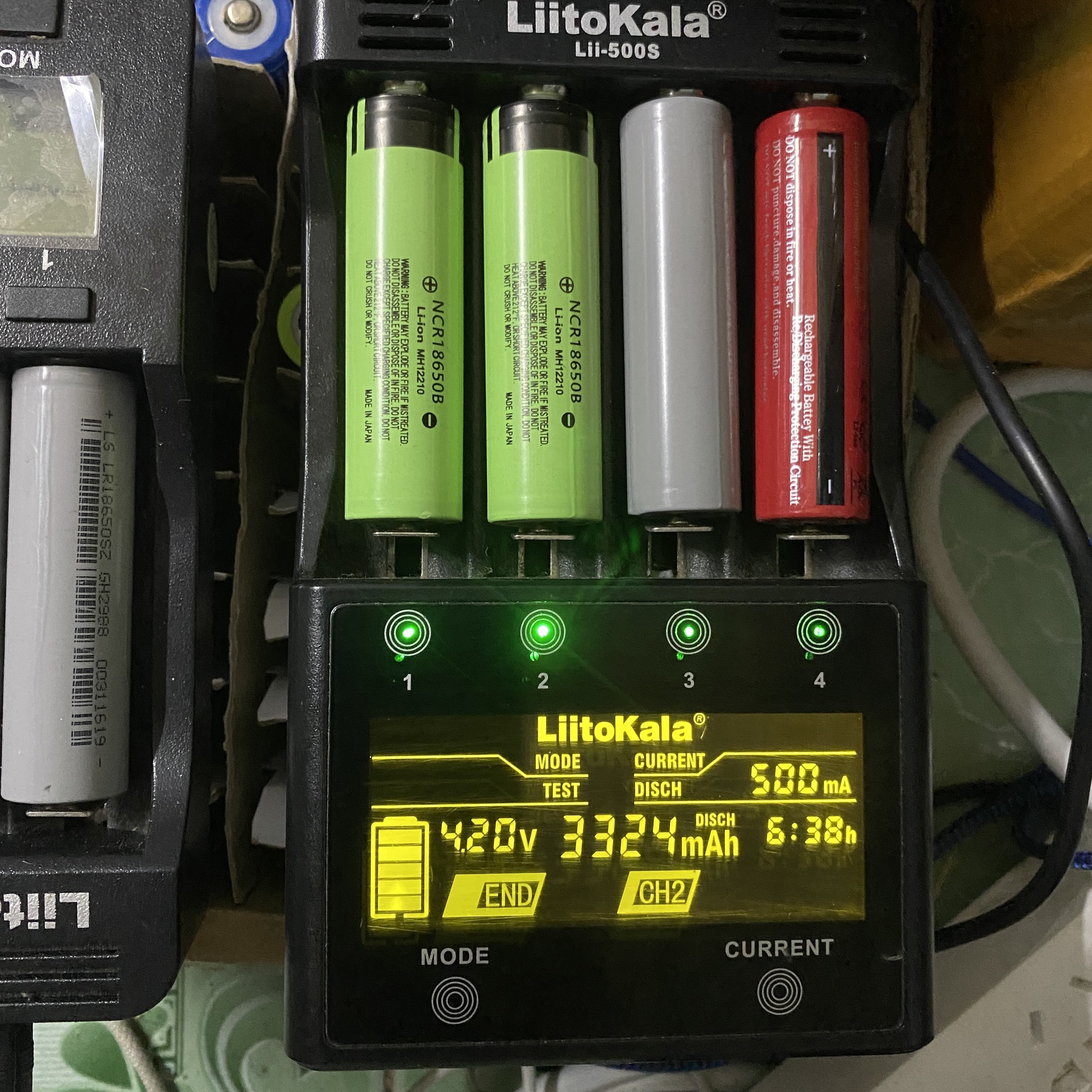 Pin 18650 3400mah Panasonic JAPAN - Mới 100%