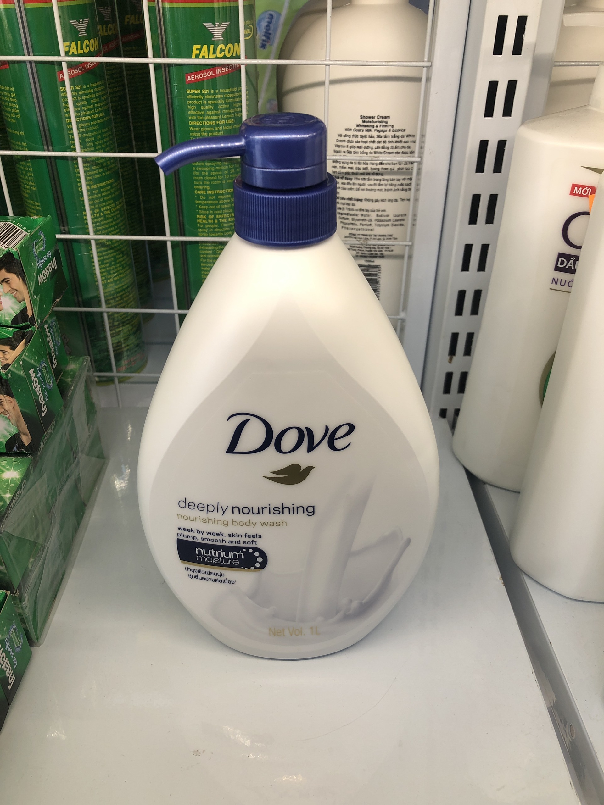 Sữa tắm Dove Thái 1Lít Deeply nourisshing