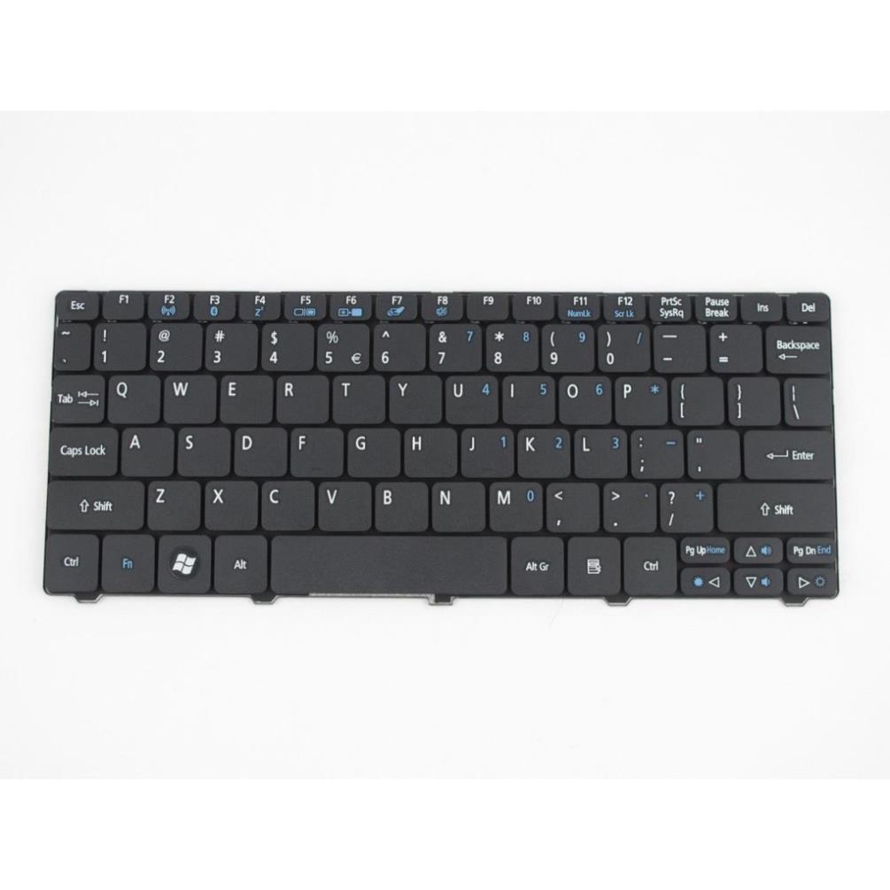 Bàn phím Laptop Acer Aspire One D255 D255E D256 D257 D260 D270 ZH9 PAV70 ZE6 D255 keyboard