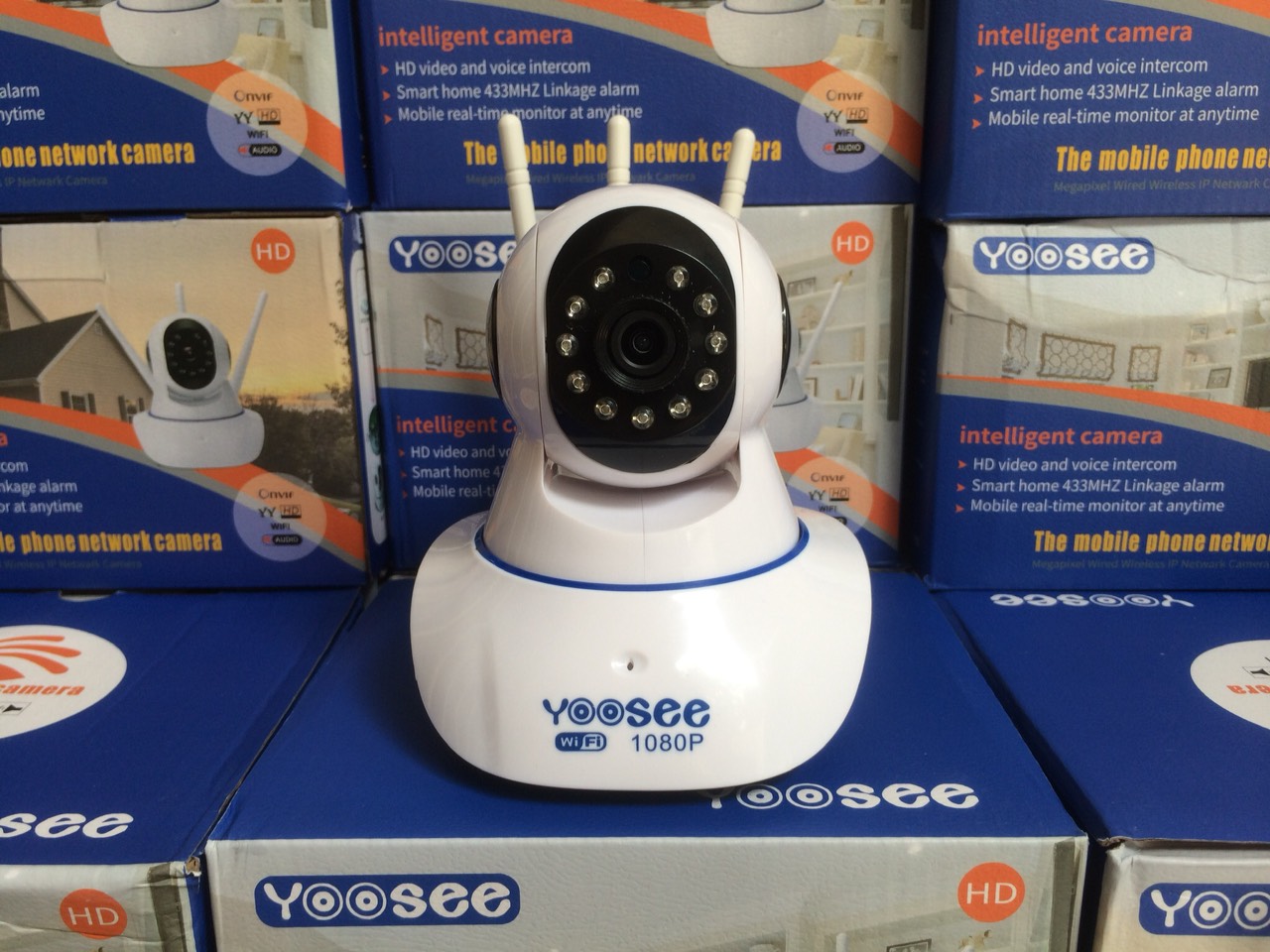 [HCM]Camera Wifi Yoosee 1080P