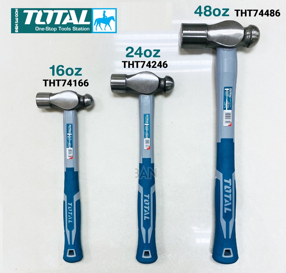 Búa đầu tròn 48oz 1300g total tht74486