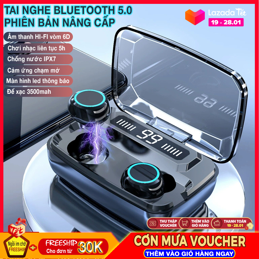 >> BÁO GIÁ BASEUS TAI NGHE CHƠI GAME WM01 ÂM THANH NỔI TWS TAI NGHE BLUETOOTH KHÔNG DÂY 5.0 ĐIỀU KHIỂN CẢM ỨNG THÔNG MINH | Shopee Lazada Sendo Tiki mới nhất 144 Tai nghe không dây TWS Bluetooth 5.0 âm thanh Hi-Fi,Chống nước IPX7, có cảm ứng chạm, tự động kết nối thông minh, thời gian chơi nhạc lâu thích hợp việc chơi game, học ngoại ngữ hay lái xe trong thời gian di chuyển dài