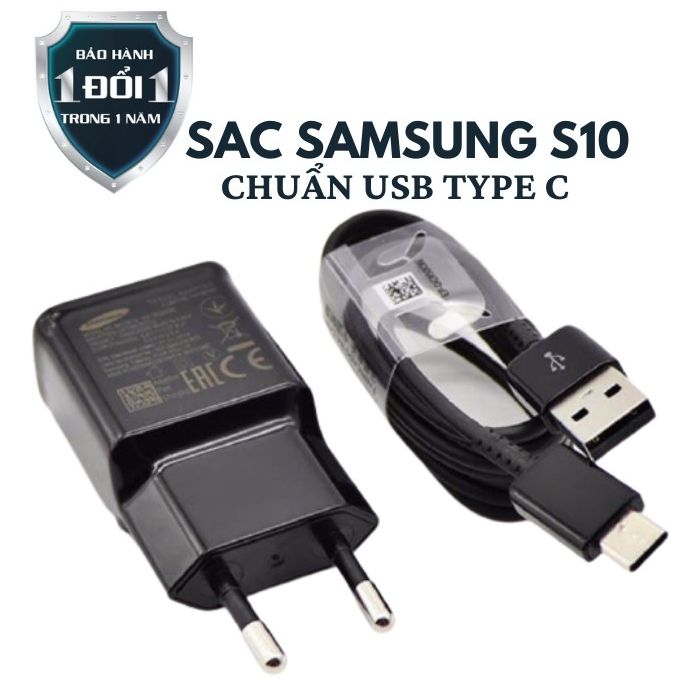 Bộ sạc nhanh samsung typec dòng sạc nhanh- không nóng máy dùng cho các máy typec bảo hành 6 tháng đổi mới