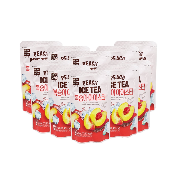 [HCM]Combo 05 túi Trà đào Ice Tea Nokchawon