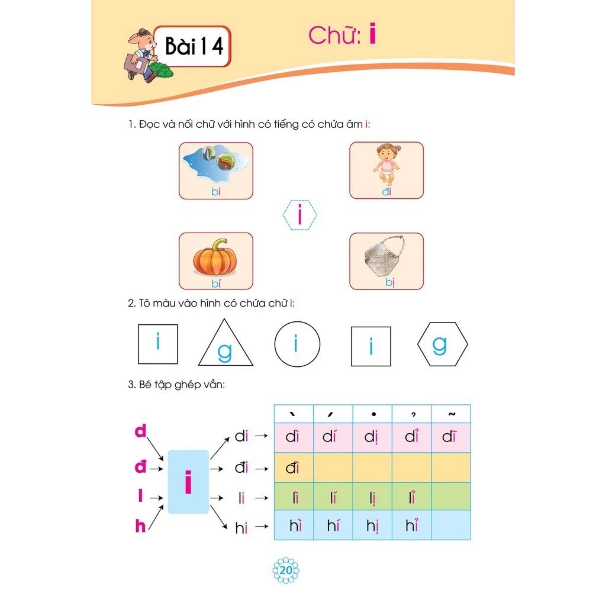 Sách - Giúp bé luyện đọc - Tư duy ngôn ngữ ( Dành cho bé 4-6 tuổi )