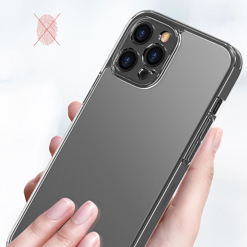 [ỐP LƯNG NHÁM CHỐNG BÁM VÂN TAY BẢO VỆ CAMERA] iPhone 14 Pro/ 14 Pro Max/ iPhone 13/ 13 Pro/13 Pro Max/ iPhone 12 Pro Max hiệu X&M