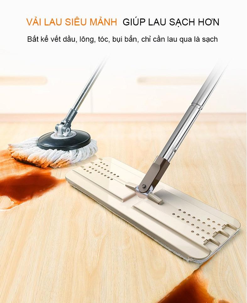 WorldMart - Thùng Lau Nhà Cao Cấp Nhật Bản