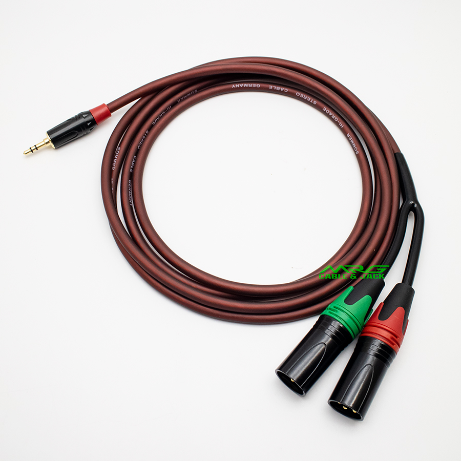 Dây Jack 3.5 Ra 2 Đầu Canon Đực | Dây 3 5 | Dây 3Ly Ra 2 Đầu Bông | Dây 3Li Ra 2 Bông Sen | Dây Jack 3Ly | Dây Cáp 3 Ly | Dây Cắm Loa Với Điện Thoại | Dây Cắm Điện Thoại Vào Loa | Jack 6 Ly | Dây Jack 6 Ly - MrG