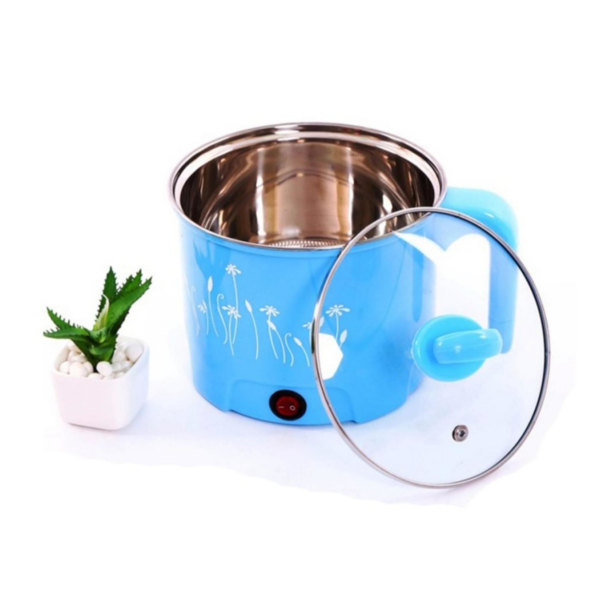 Ca nấu mì siêu tốc nồi nấu đa năng mini siêu tốc