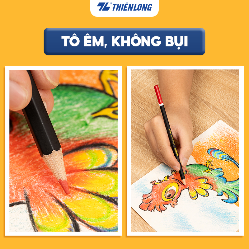 Combo 2 Bút chì 12 màu Thiên Long Colokit CPC-C06