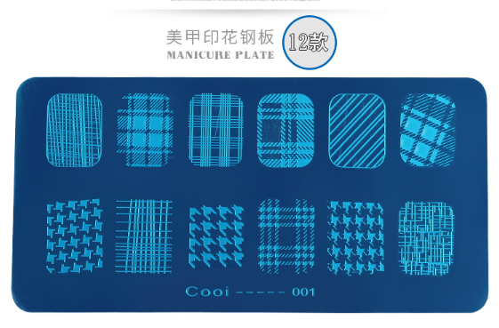Bảng in móng tay TỪ 01 ĐẾN 60  ( kết hợp với sơn in và con dấu )