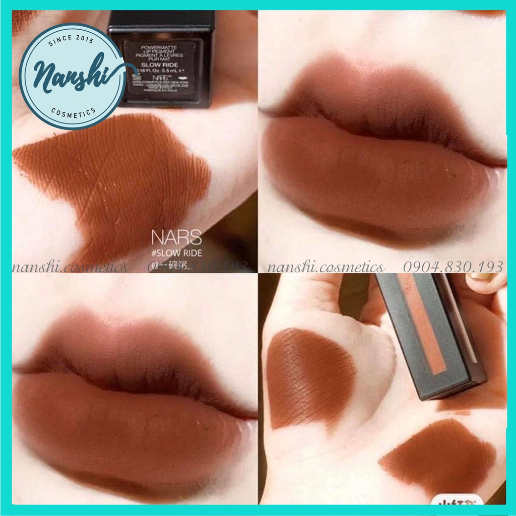 [CHÍNH HÃNG] Son NARS Slow Ride Nanshi Cosmetics