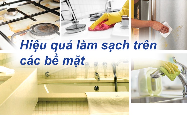 Nước lau bếp Gift hương cam (chai 520ml)