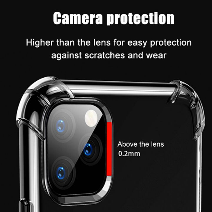 Ốp chống sốc trong suốt Iphone 11, 11 Pro, 11 Pro Max