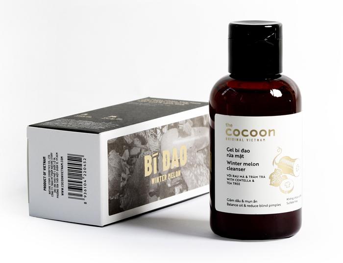 Gel rửa mặt bí đao Cocoon (Winter melon cleanser) 140ml