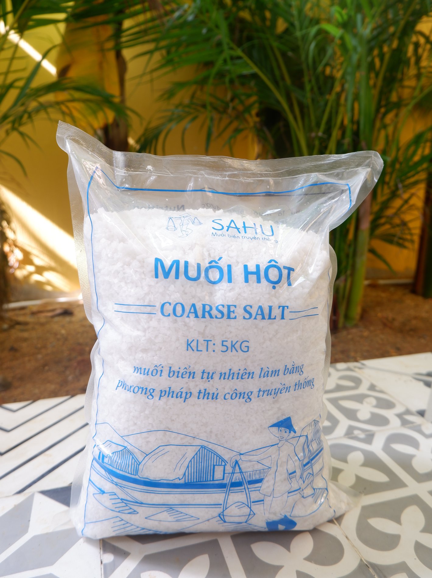 MUỐI HỘT SAHU